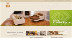 Desktop Screenshot of kurdziel.pl