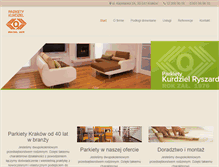 Tablet Screenshot of kurdziel.pl